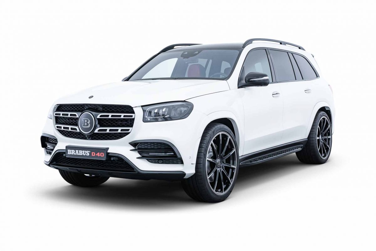 Мерседес джип 2020 GLS