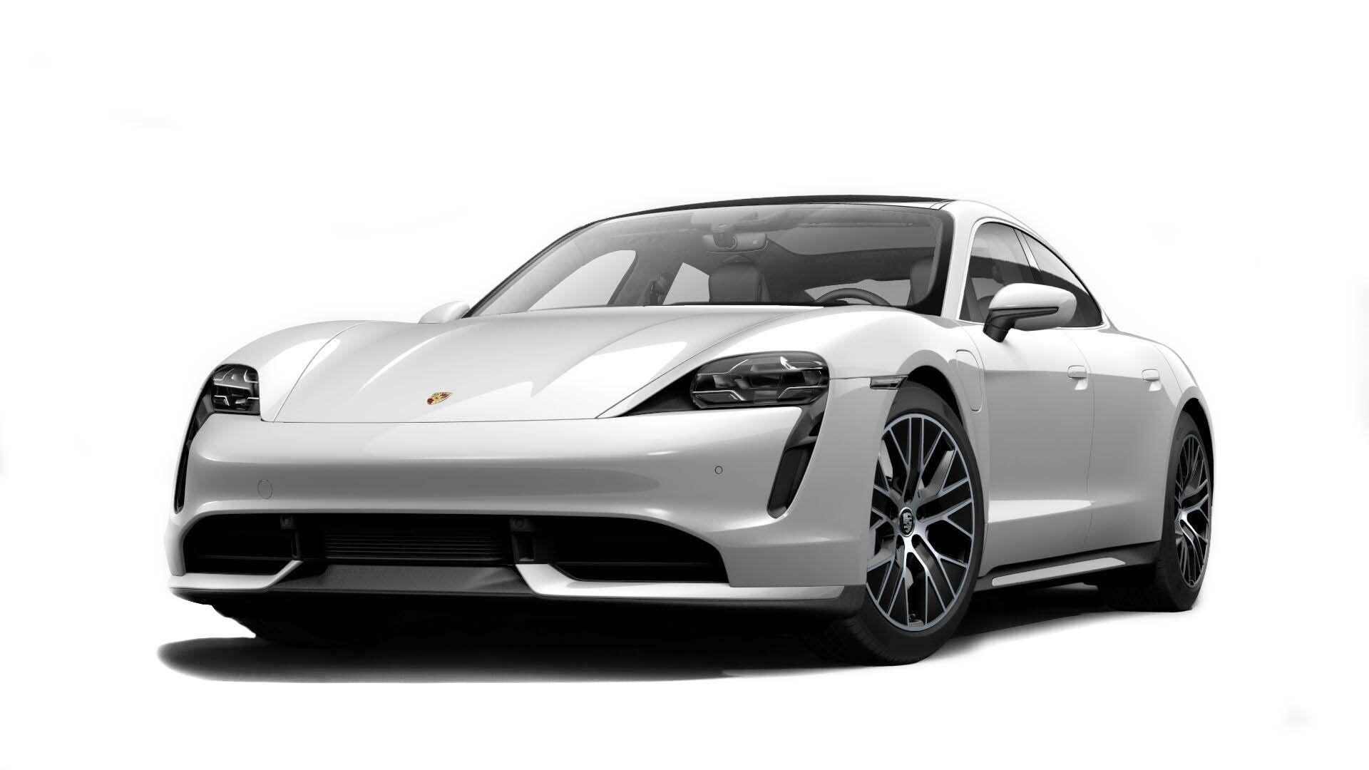 Porsche Taycan 4s 2021