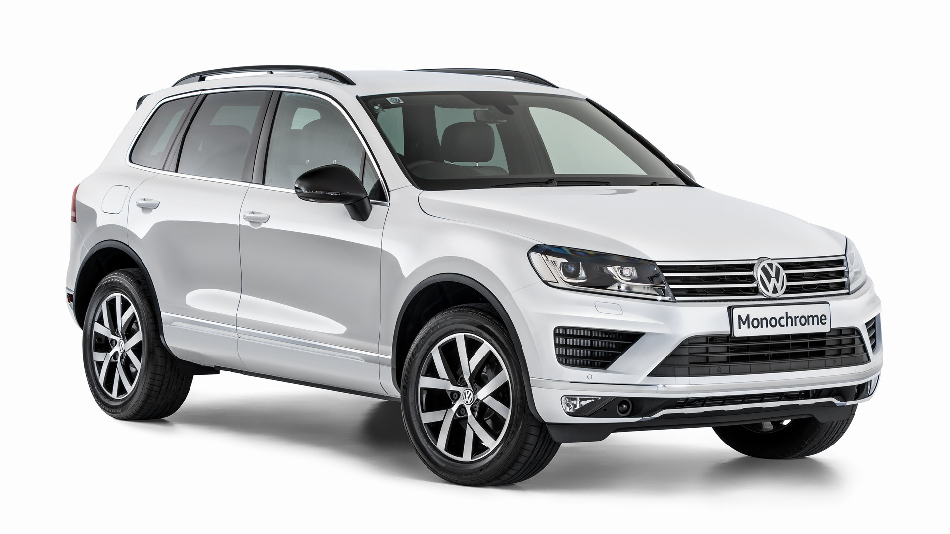 Volkswagen Touareg II Р±РµР»С‹Р№