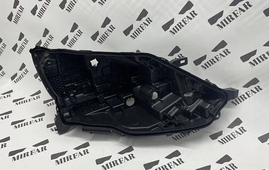 Правый корпус фары Nissan Qashqai 2 2013-2019 LED