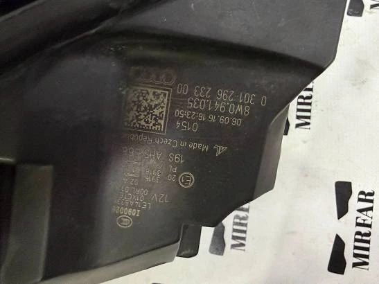 Фара левая Audi A4 B9 2015-2019 Full LED Matrix