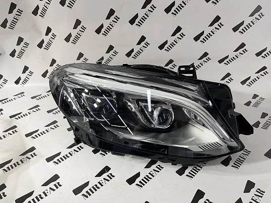 Фара правая Mercedes-Benz GLE w166 2016-2019 silver