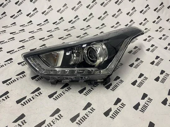 Фара левая Hyundai Creta I 2016-2020 Halogen black