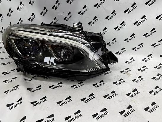 Фара правая Mercedes GLE W166 ML W166 2015-2019