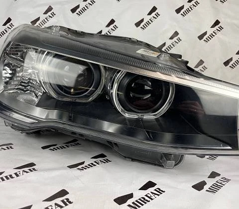 Фара правая BMW X3 F25 (2014 - 2017) рестайлинг без логотипа