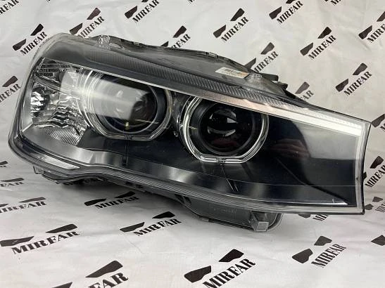Фара правая BMW X3 F25 (2014 - 2017) рестайлинг без логотипа