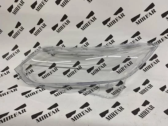 Левое стекло фары Nissan Qashqai J11 2017-2024 Рестайлинг Halogen