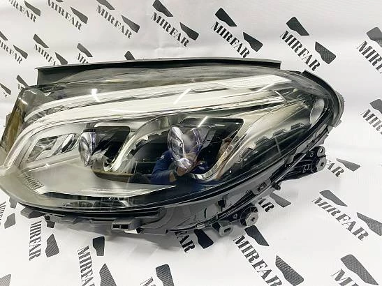 Фара передняя левая Mercedes GLE (2015 - 2019) w166