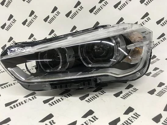 Фара левая BMW X1 F48 2015-2019 Led (Радиатор)