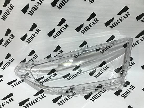 Правое стекло фары Toyota Highlander II U40 2010-2013 Рестайлинг