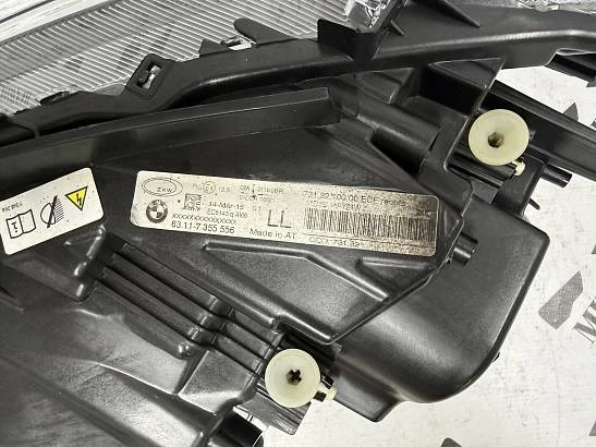 Фара правая BMW 3 series GT F34 2011-2016 Дорестайлинг