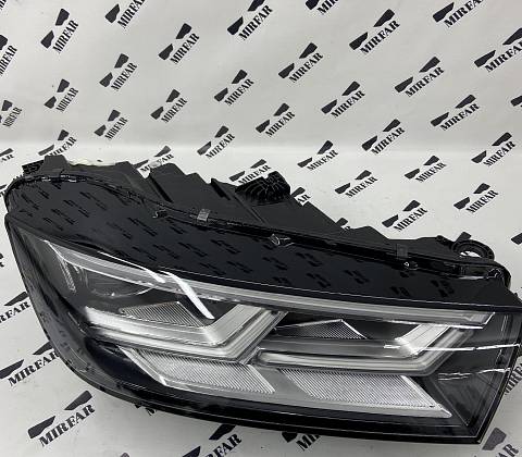 Правая фара Audi Q5 2 2017-2020 Full LED