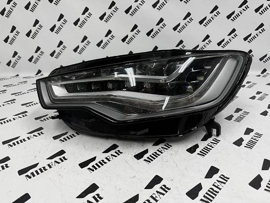 Фара левая Audi A6 C7 2011-2014 Дорестайлинг Full Led