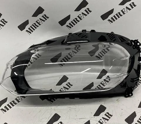 Левое стекло фары Porsche Taycan 2019-2024