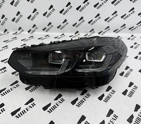 Фара левая BMW X3/X4 G01 G02 2021-2024 Full LED black
