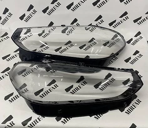 Левое стекло фары BMW X3/X4 G01 G02 2021-2024 Рестайлинг 