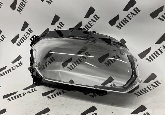 Правое стекло фары Porsche Taycan 2019-2024
