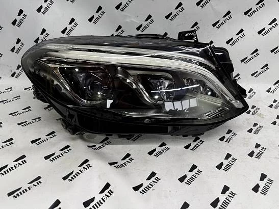 Фара правая Mercedes GLE W166 ML W166 2015-2019
