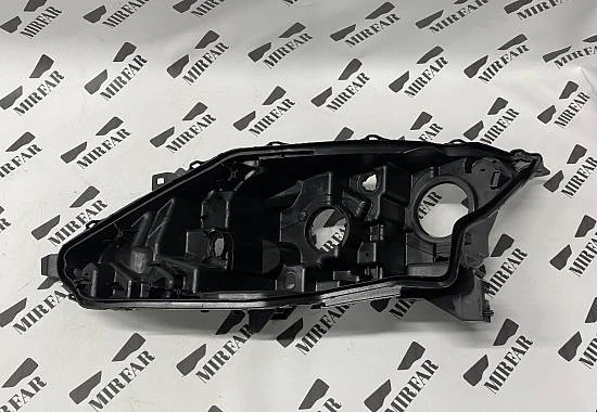 Левый корпус фары Nissan Qashqai 2 2013-2019 Halogen