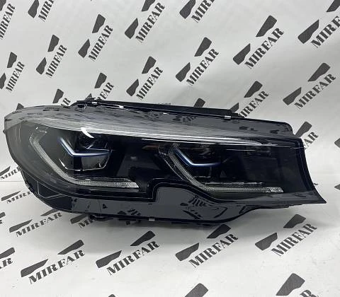 Фара правая BMW 3 series G20 2018-2022 laser black