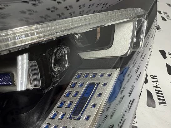 Фара правая Mercedes S klasse W223 2020- Digital light с блоками
