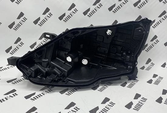 Левый корпус фары Nissan Qashqai 2 2013-2019 LED