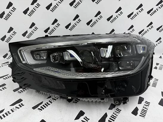 Фара левая Mercedes S klasse W223 2020- Digital light с блоками