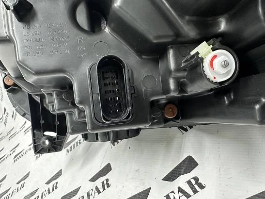 Фара правая Exeed VX 2023-2025 Full Led 13 pin