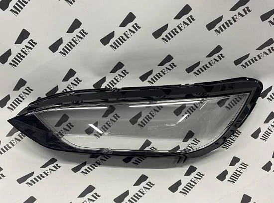 Левое стекло фары Tesla Model X 1 2015-2021