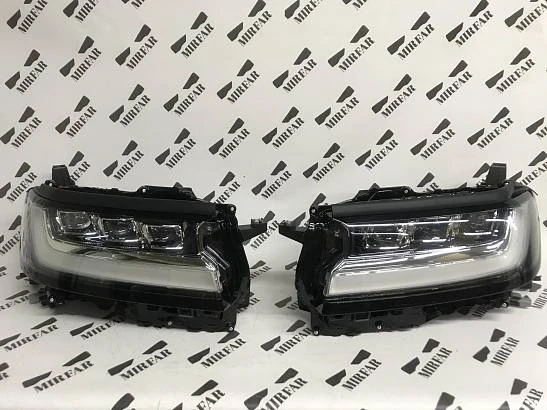 Фары LED вместо галогена Land Cruiser 300 комплект