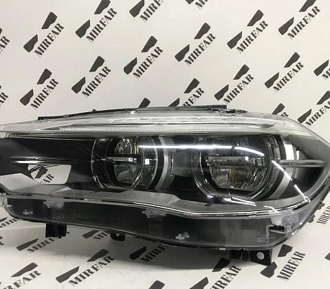 Фара левая BMW X5/X6 F15/F16 2015-2019 Adaptive Led 3 блока