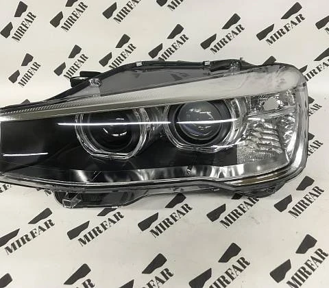 Фара левая BMW X3 F25 (2014 - 2017) рестайлинг без логотипа