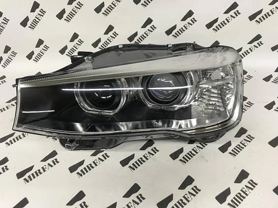 Фара левая BMW X3 F25 (2014 - 2017) рестайлинг без логотипа