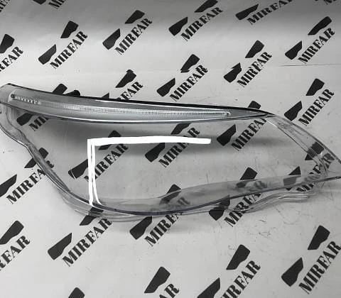 Правое стекло фары BMW 5 series E60 2007-2009 Рестайлинг