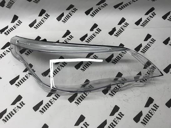 Правое стекло фары BMW 5 series E60 2007-2009 Рестайлинг