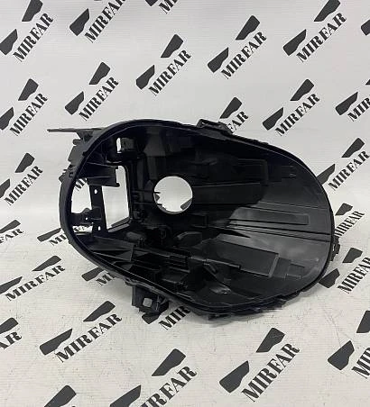 Правый корпус фары Mini Cooper Hatch F55/F56 2018-2024 Рестайлинг
