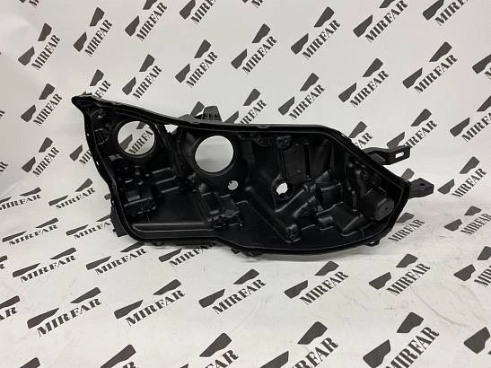 Правый корпус фары Nissan Qashqai J11 2017-2024 Рестайлинг Halogen
