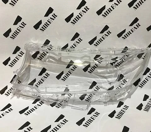 Левое стекло фары Toyota Land Cruiser Prado 150 2017-2024 2 Рестайлинг