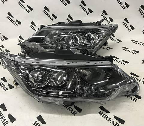 Комплект фар Toyota Camry XV55 2015-2018 LED