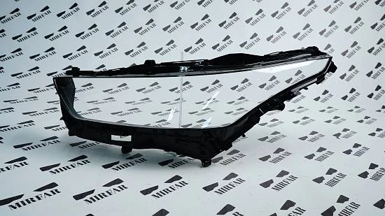 Левое стекло фары Toyota Highlander U70 2019-2024 Full Led