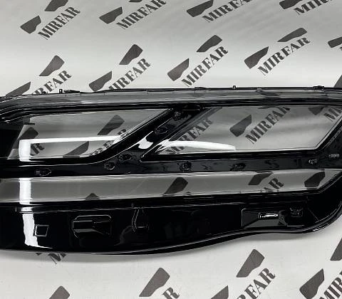 Левое стекло фары Volkswagen Touareg 3 2018-2023 Full LED