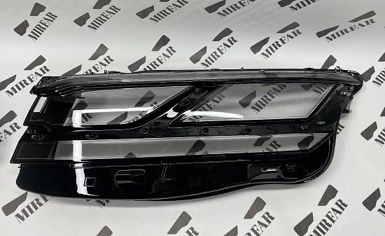 Левое стекло фары Volkswagen Touareg 3 2018-2023 Full LED