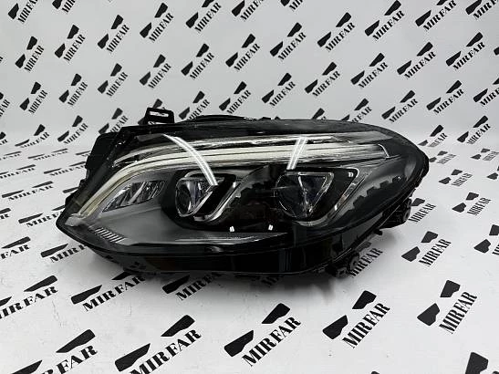 Фара левая Mercedes Benz GLE w166 2015-2018 AMG без логотипа