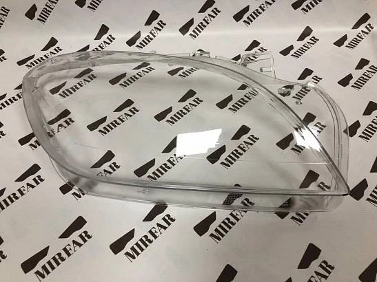Правое стекло фары Mercedes-Benz ML w166 2011-2015