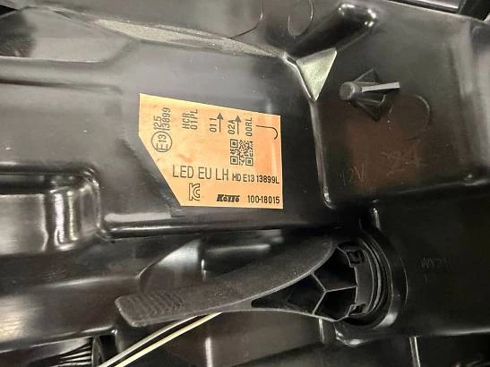 Фара левая Nissan Qashqai j11 (2013-2019) LED
