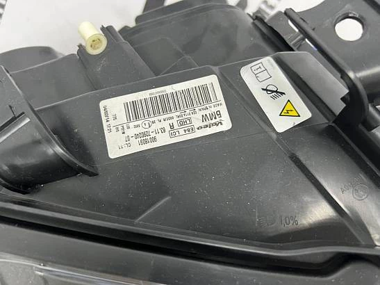 Фара правая BMW X1 E84 2012-2015 Рестайлинг