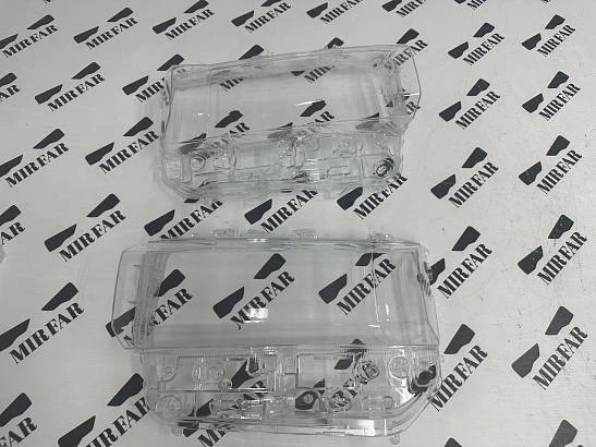 Левое стекло фары Toyota Land Cruiser Prado 250 2024- MID