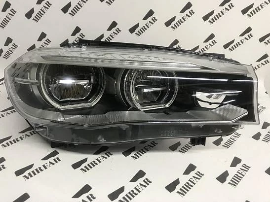 Фара правая BMW X5/X6 F15/F16 2015-2019 Adaptive Led 4 блока