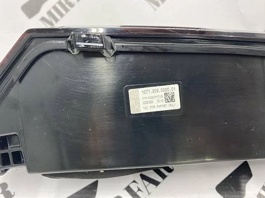 Задний левый внутренний фонарь BMW X7 G07 2022-н.в. Рестайлинг 