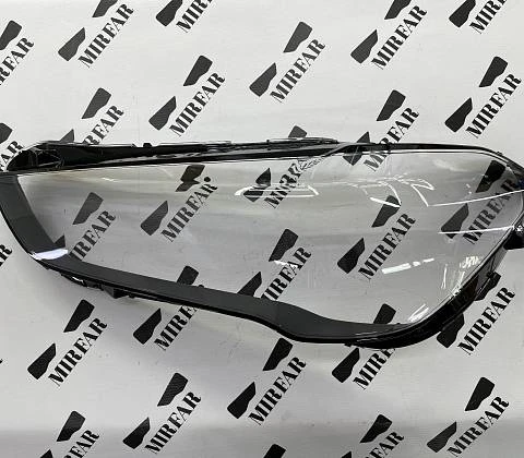 Левое стекло фары BMW X1 F48 2019-2022 Рестайлинг 